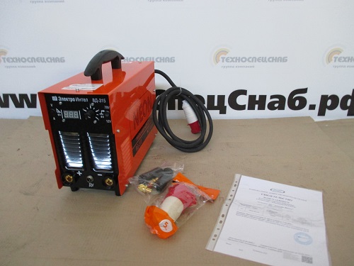 Продажа сварочных инверторов NEON ВД-315 (НАКС) для нефтеперерабатывающего предприятия Самарской области