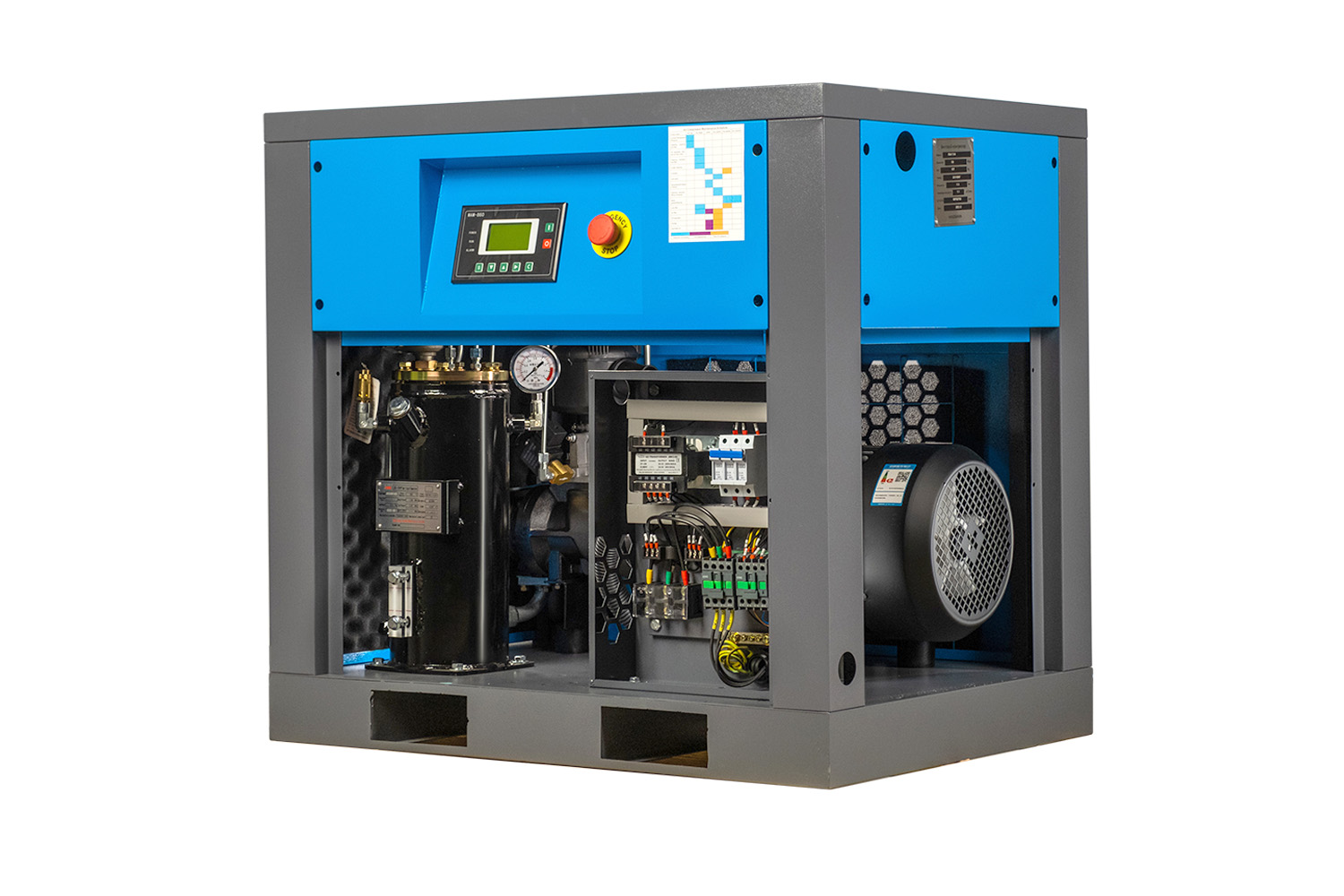 Винтовой компрессор Hansmann RSE 7.5-12 (IP23)