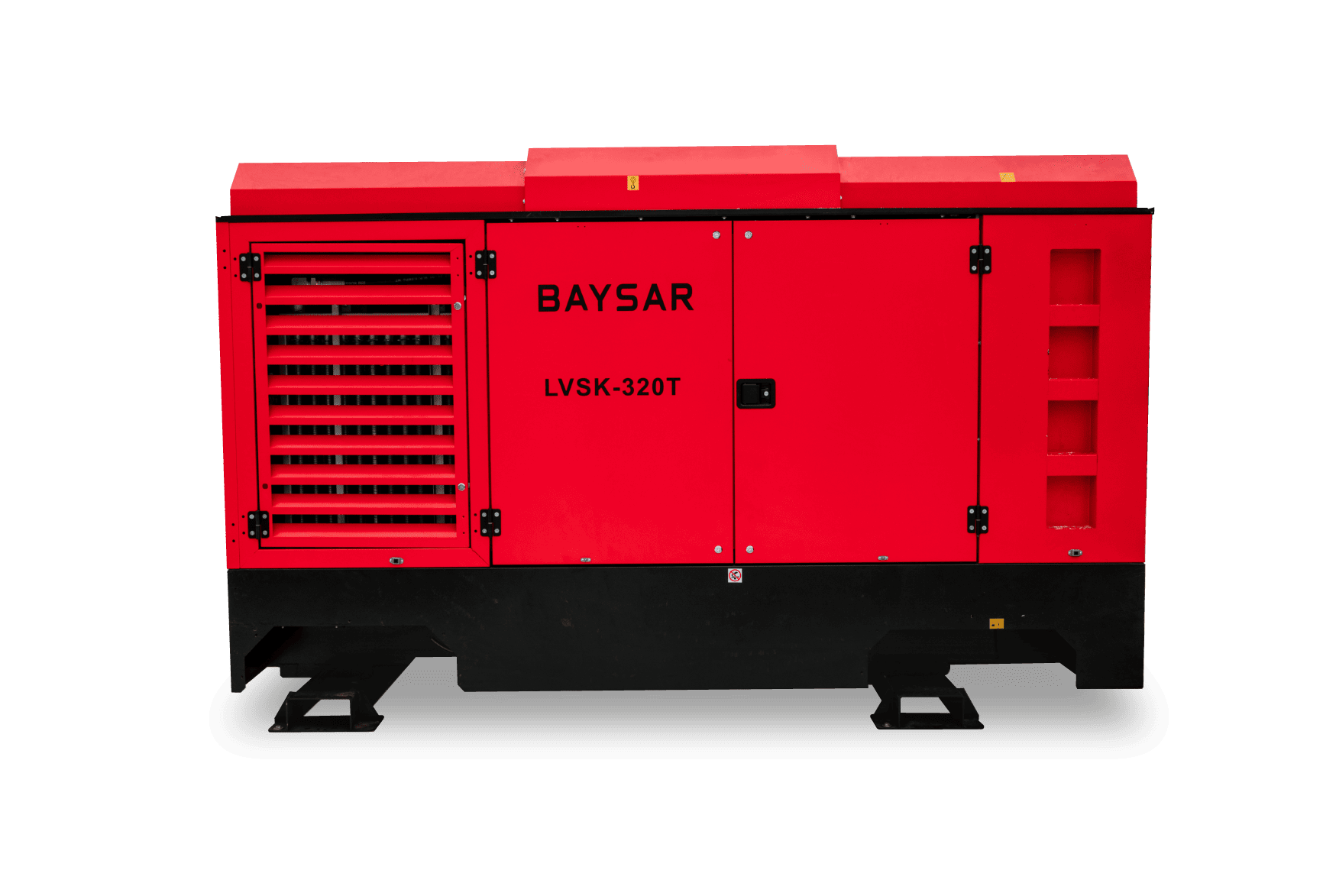 Дизельный компрессор BAYSAR LVSK-320T