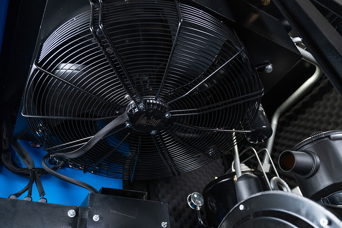 Винтовой компрессор Hansmann RSE 45-10 (IP23)