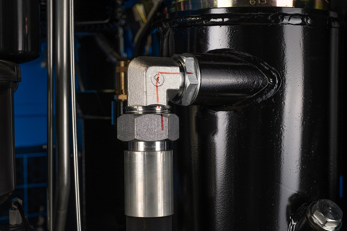 Винтовой компрессор Hansmann RSE 30-12 (IP23)