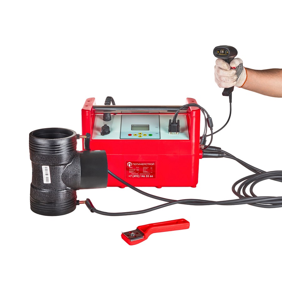 Электромуфтовый сварочный аппарат Gas Fusion EF-315