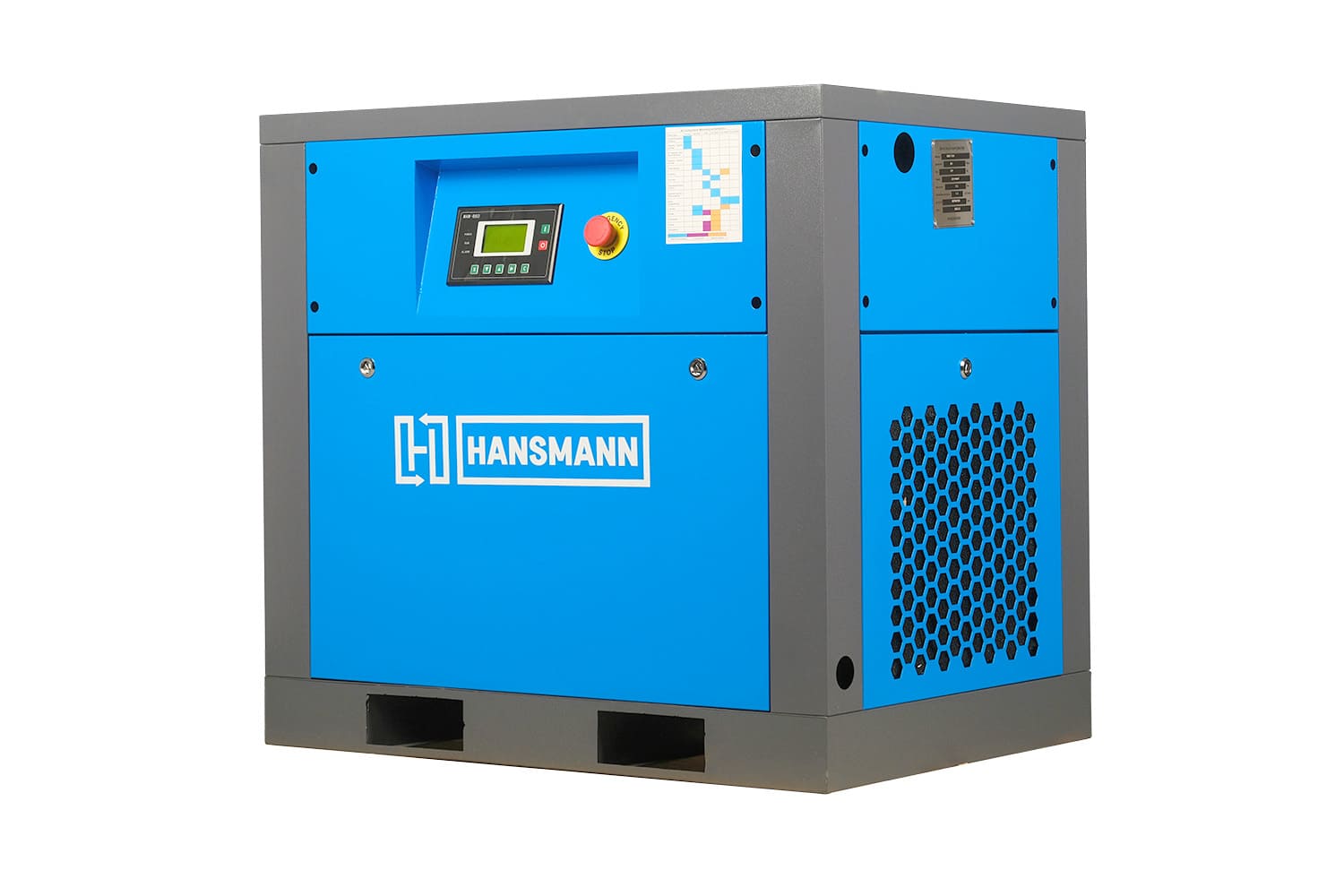 Винтовой компрессор Hansmann RSA 7.5-12 (IP54)