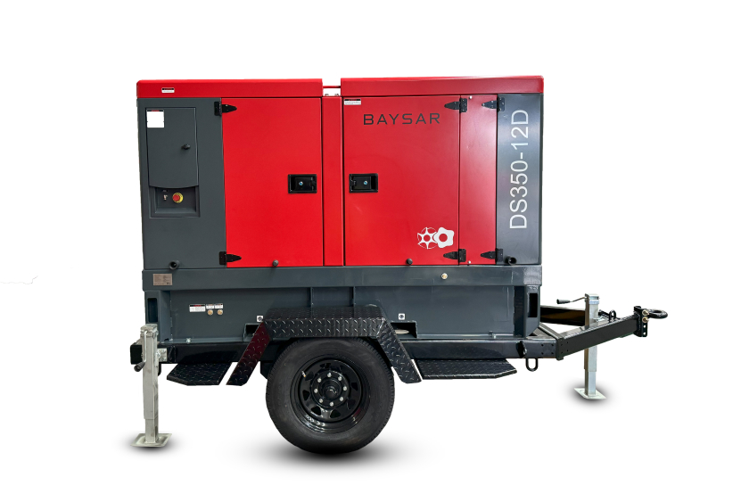 Дизельный компрессор BAYSAR DS350-12D