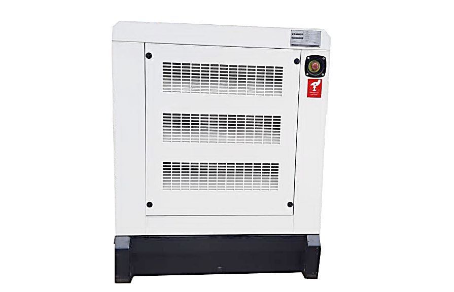 Дизельный генератор Zammer AD-100-Т400 в кожухе без АВР