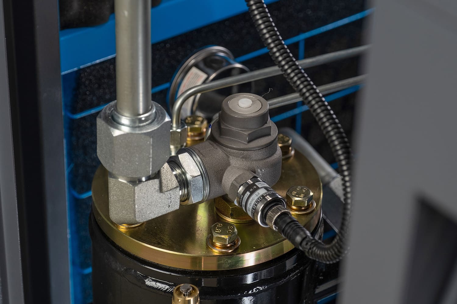 Винтовой компрессор Hansmann RSA 5.5-8 (IP54)