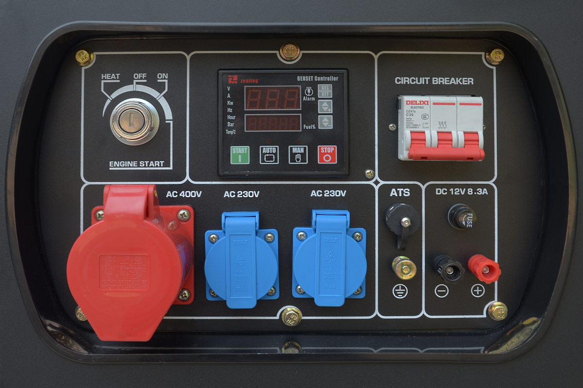 Дизельный генератор TSS SDG 12000EH3A