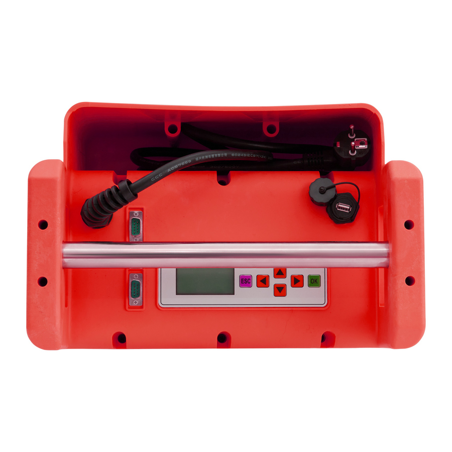 Электромуфтовый сварочный аппарат Gas Fusion EF-400