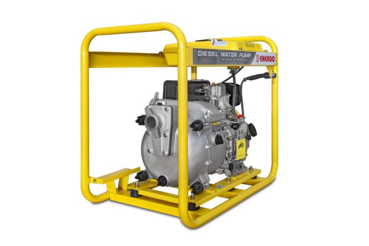 Мотопомпа дизельная для слабозагрязненной воды AGG PTD206HEAG