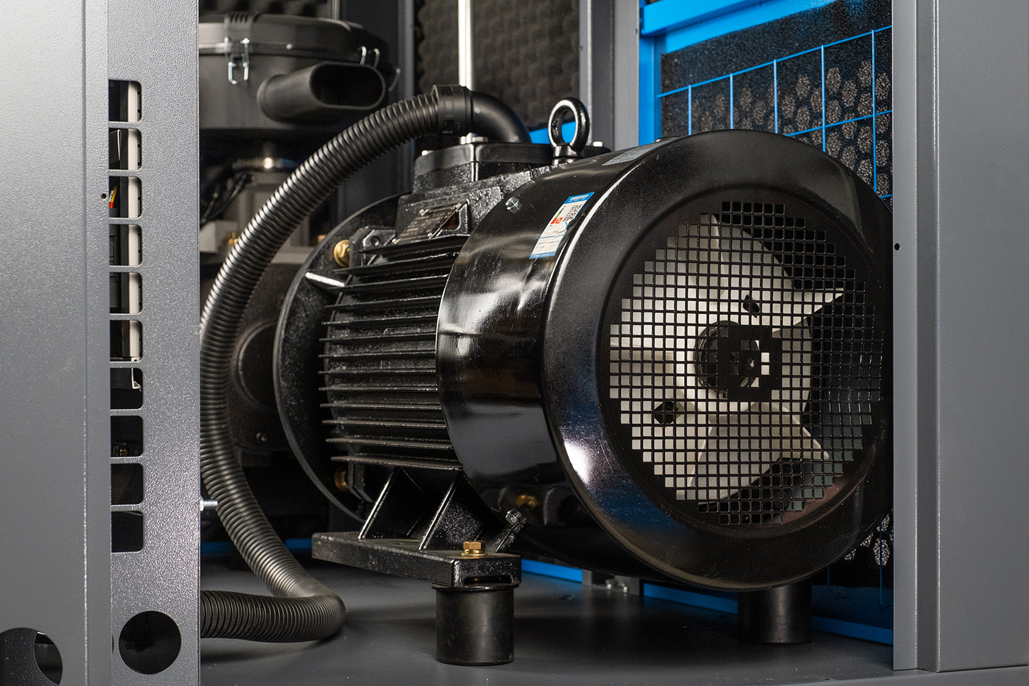 Винтовой компрессор Hansmann RSE 55-12 (IP54)