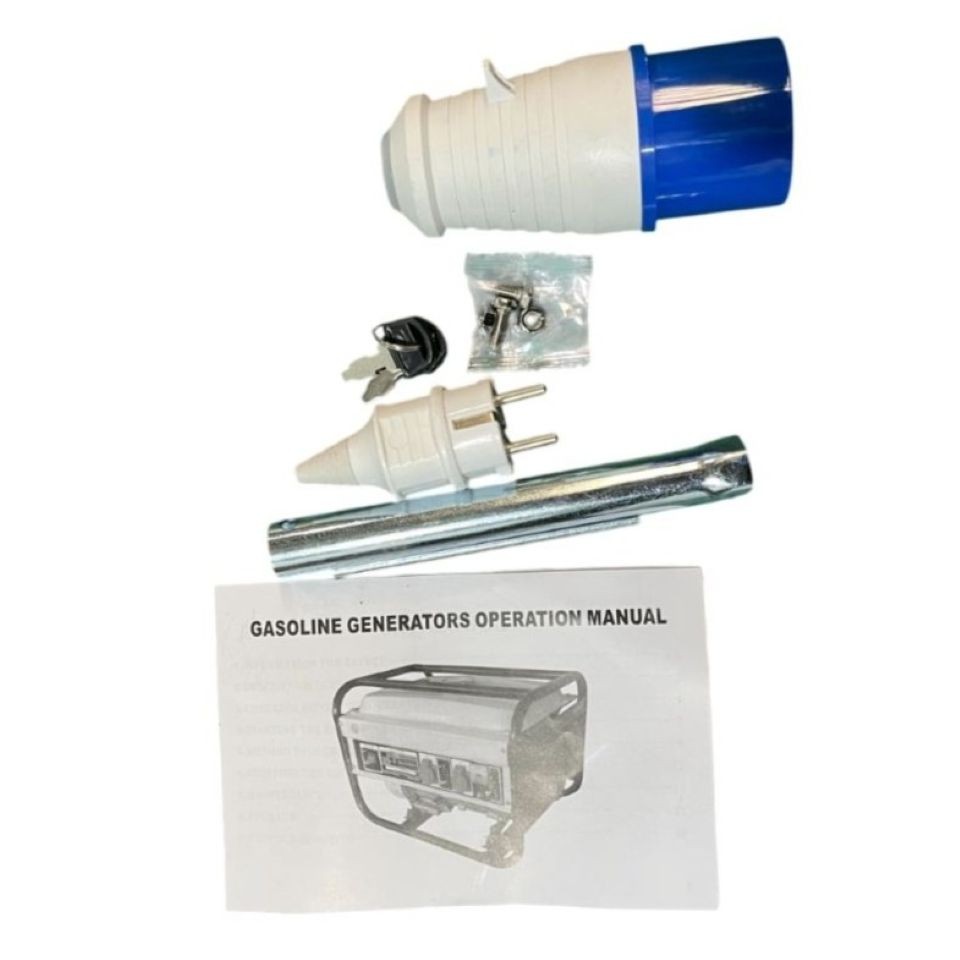 Бензиновый генератор Zammer S9500CXE