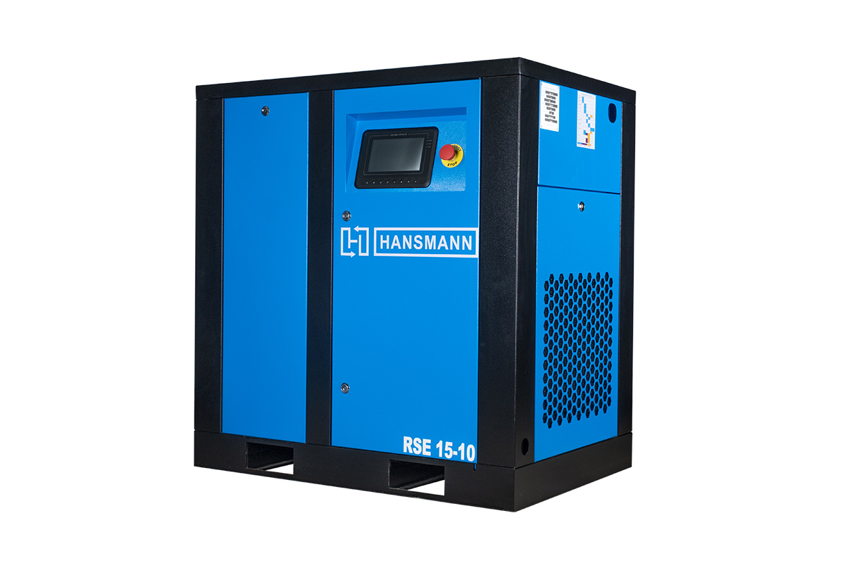Винтовой компрессор Hansmann RSE 15-10 (IP23)
