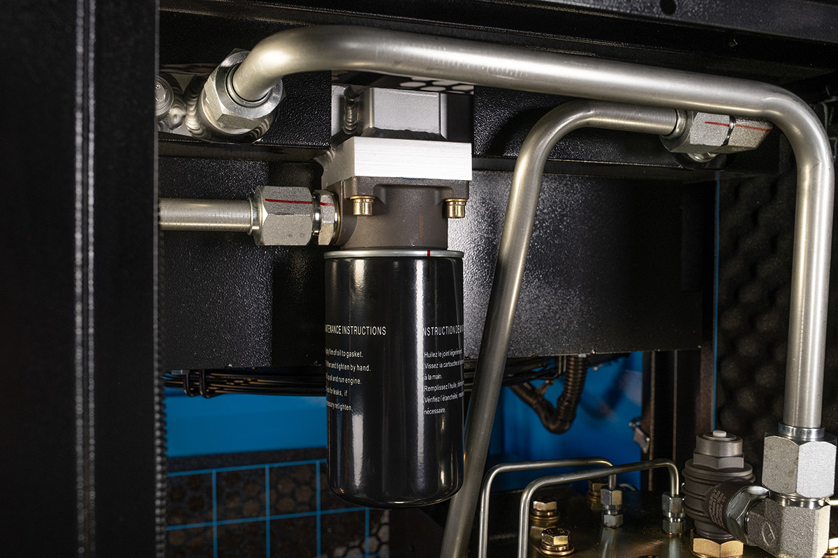 Винтовой компрессор Hansmann RSE 11-12 (IP23)