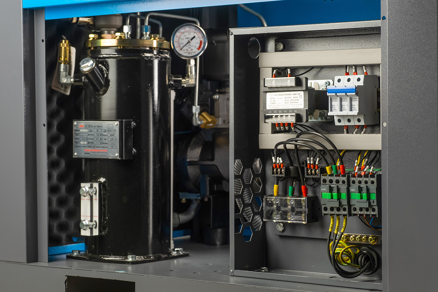 Винтовой компрессор Hansmann RSE 7.5-10 (IP23)