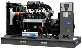 Дизельный генератор Hertz HG 511 PC