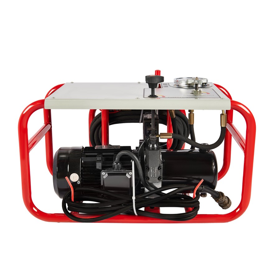 Гидравлический сварочный аппарат Gas Fusion RED-500