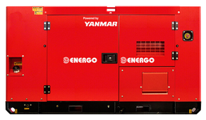 Дизельный генератор Energo YM13.8-S