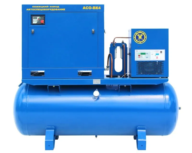 Винтовой компрессор АСО-ВК4,0/8М2.ОВ-500