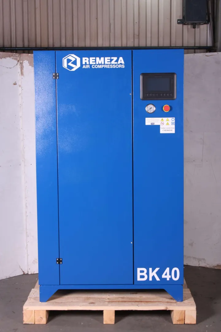 Винтовой компрессор Remeza ВК40-8ВС