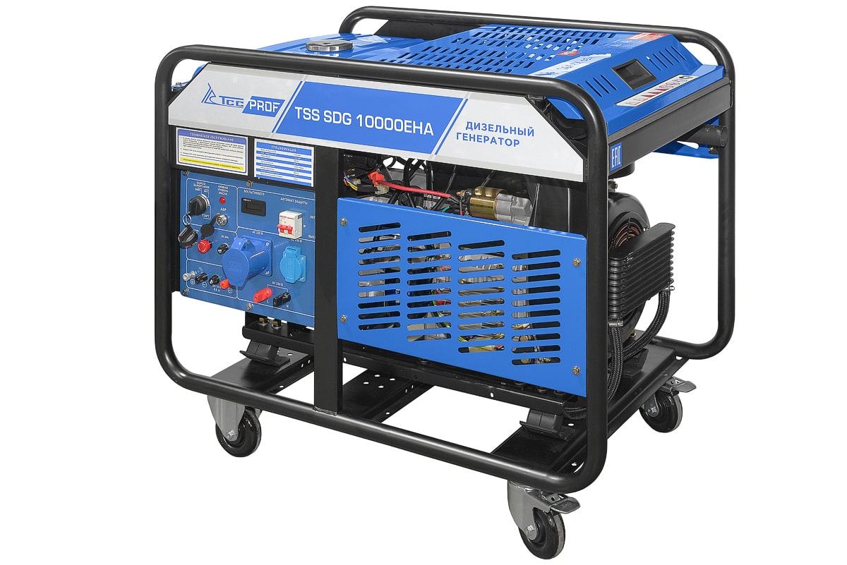 Дизельный генератор TSS SDG 10000EHA