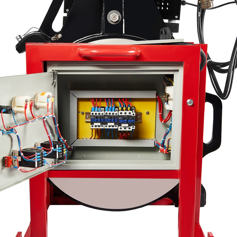 Гидравлический сварочный аппарат Gas Fusion RED-400 (220v)