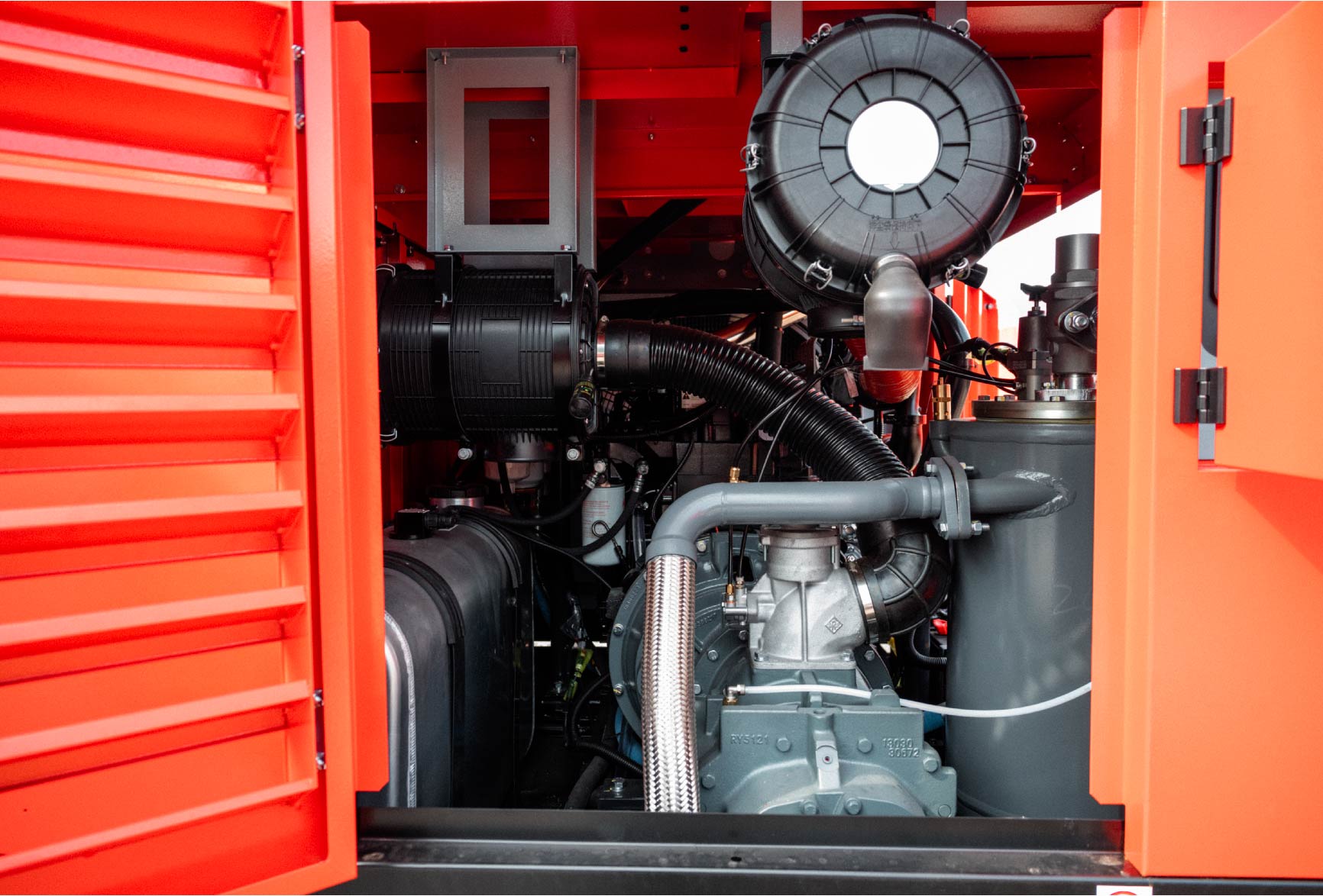 Дизельный компрессор BAYSAR LVSK 530-15