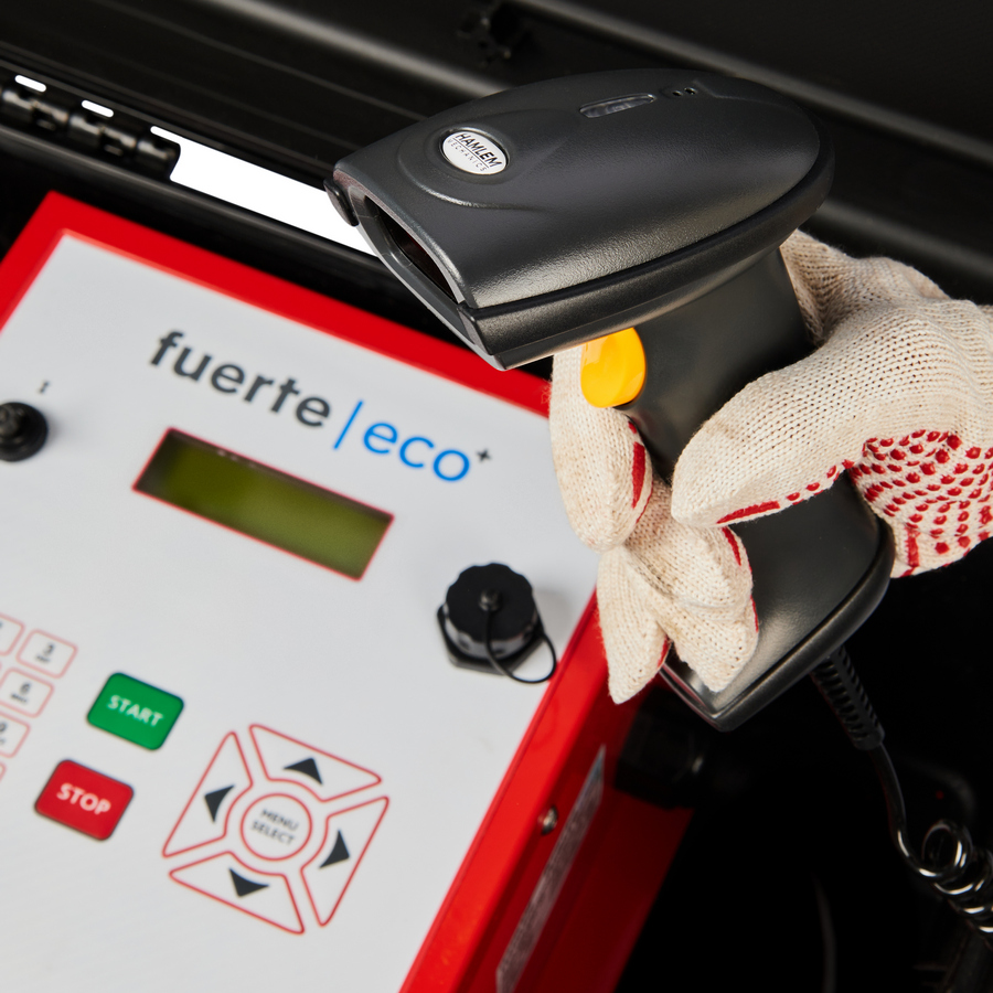 Электромуфтовый сварочный аппарат HAMLEM EF-1200 case