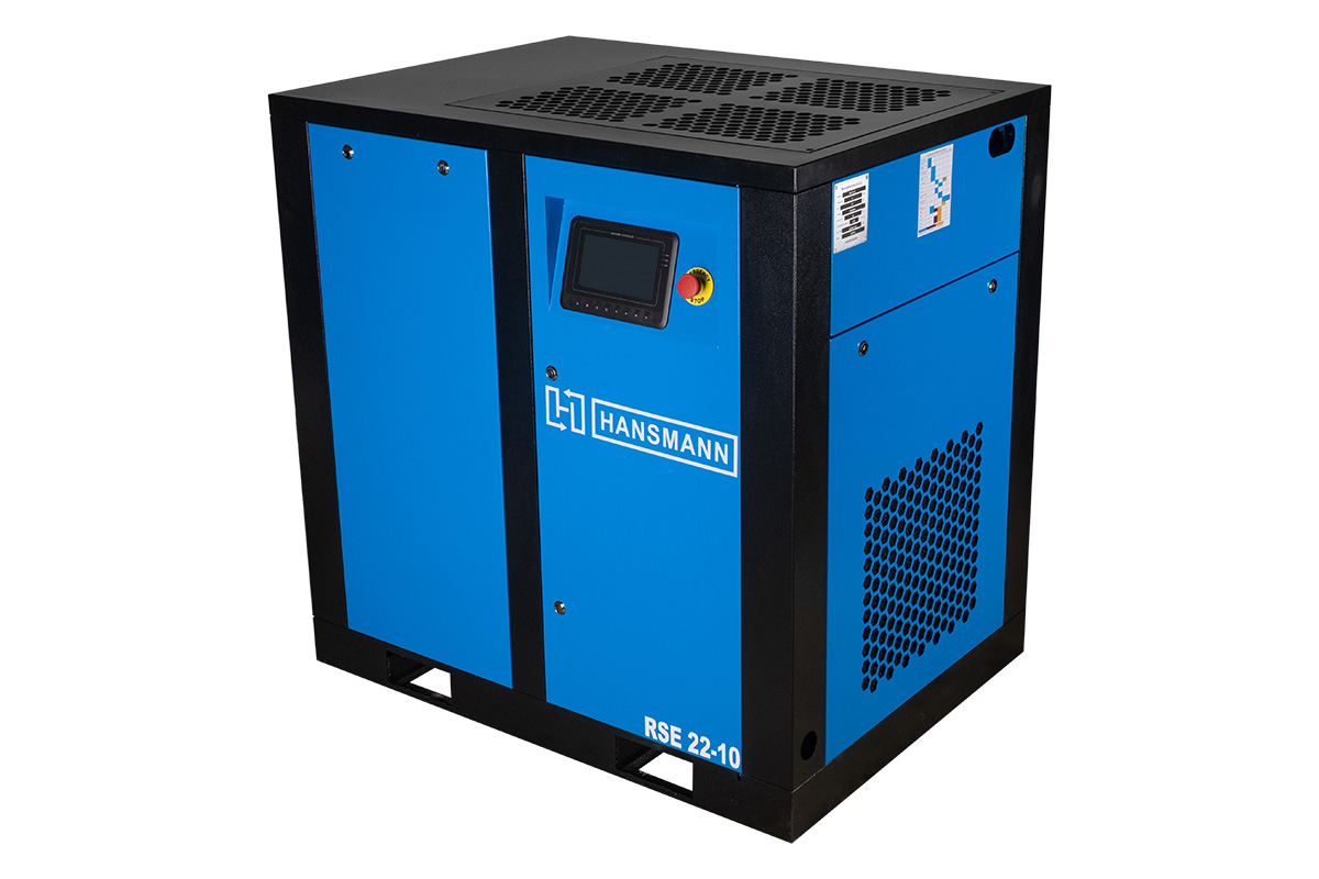 Винтовой компрессор Hansmann RSE 22-10 (IP23)