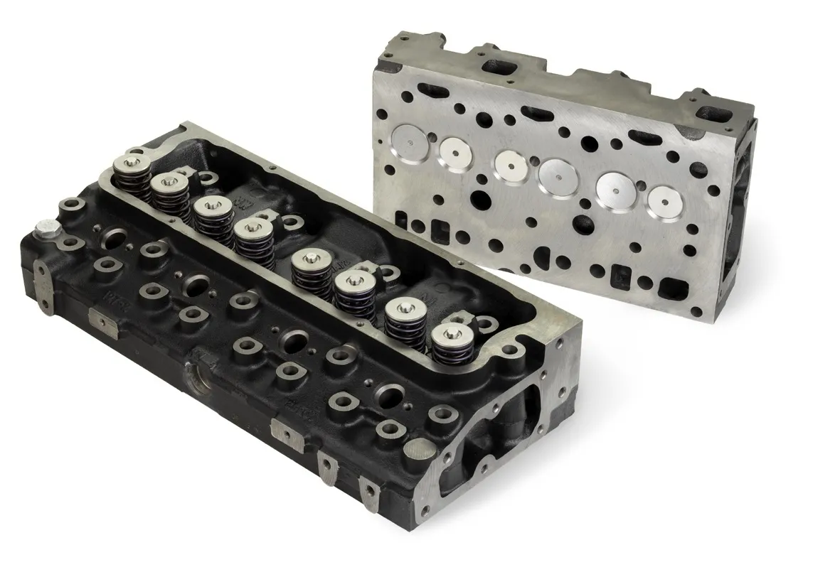 Головка блока / CYLINDER HEAD АРТ: ZZ80274