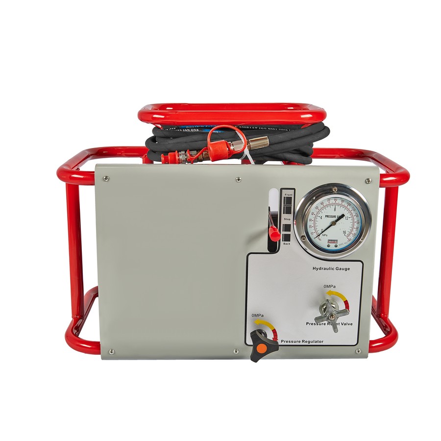 Гидравлический сварочный аппарат Gas Fusion RED-450