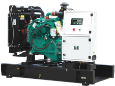 Дизельный генератор Energo YN350C с АВР