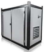 Дизельный генератор Energo AD60-T400C в контейнере