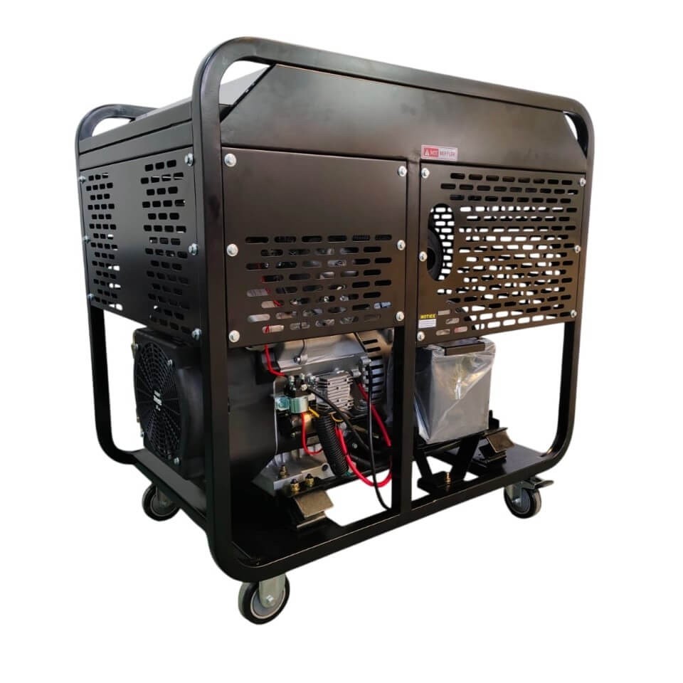 Дизельный генератор Zammer S12000DE