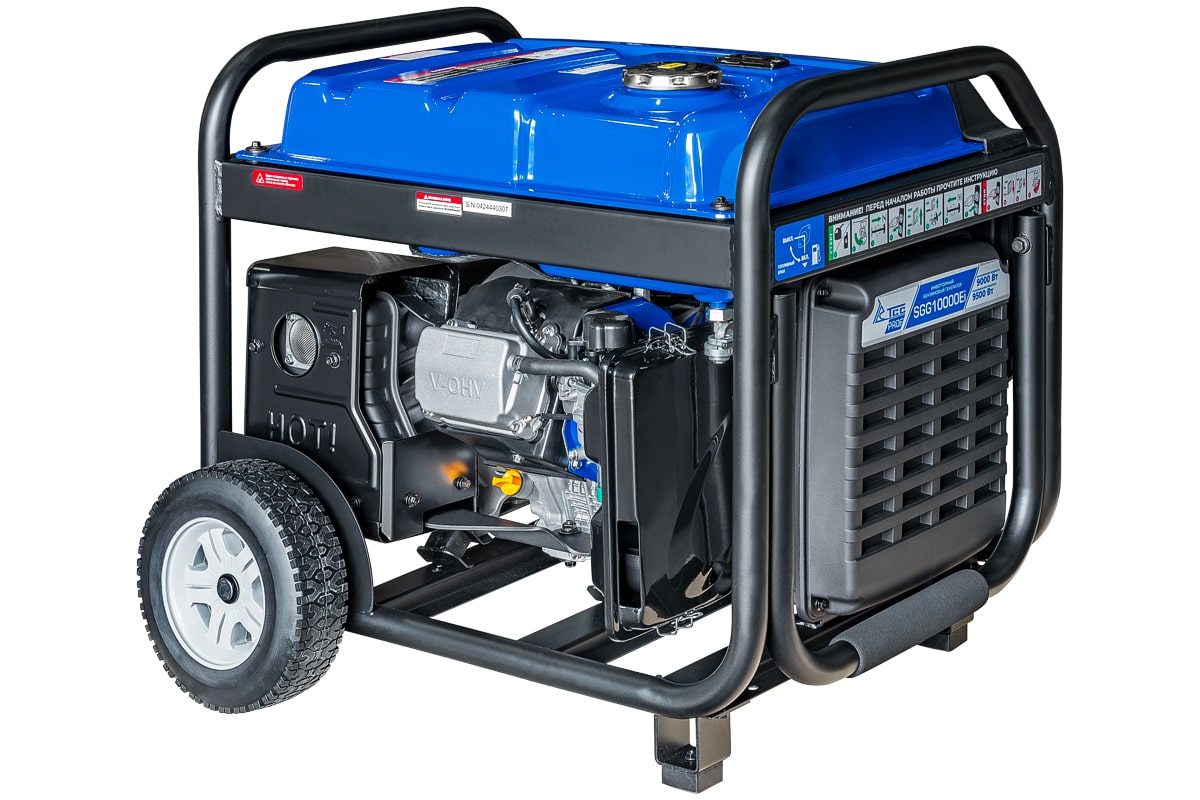 Бензиновый генератор инверторный SGG 10000Ei