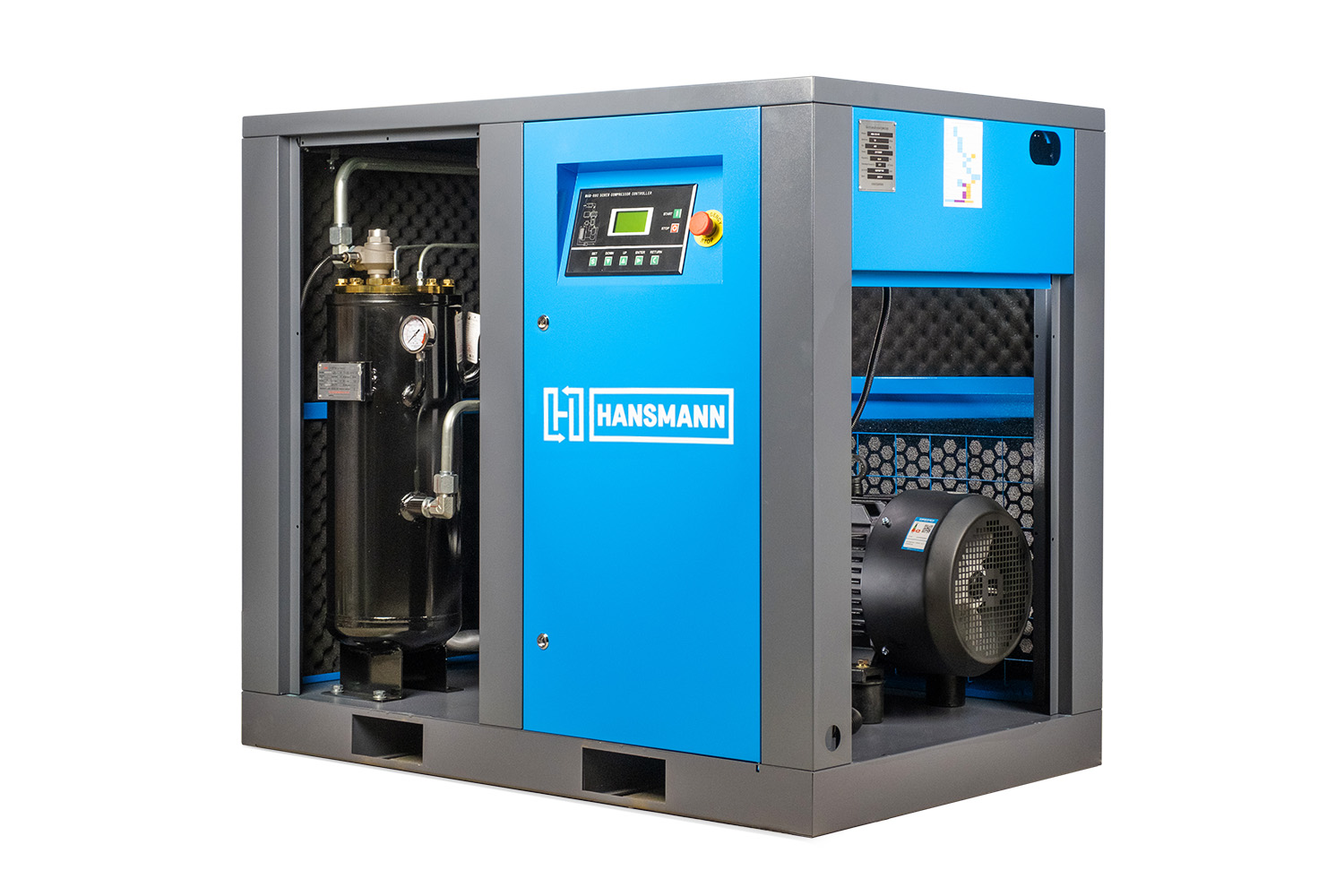 Винтовой компрессор Hansmann RSA 15-16 (IP23)