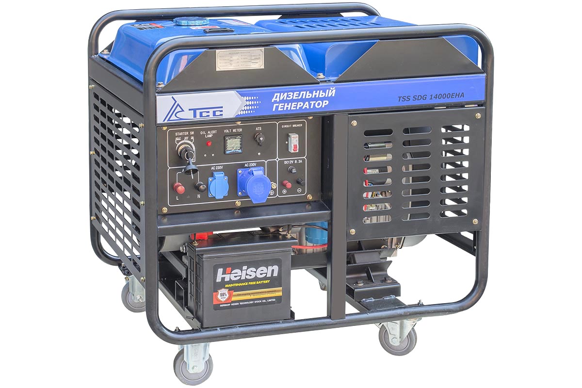 Дизельный генератор TSS SDG 14000EHA