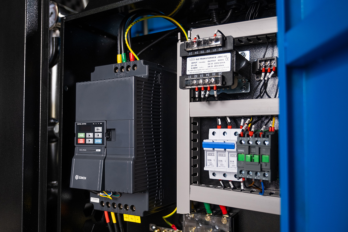 Винтовой компрессор Hansmann RSE 15-8 (IP23)