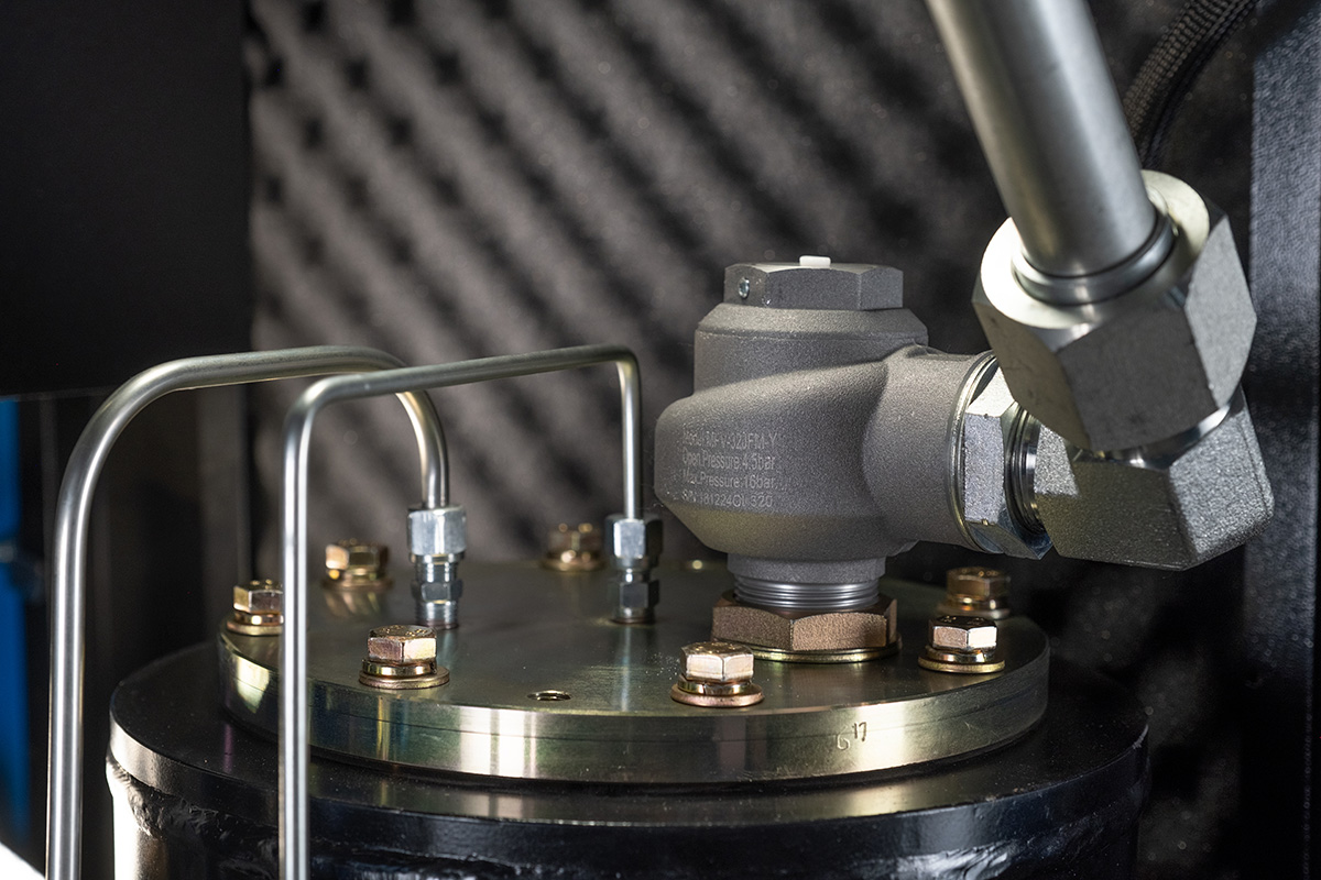 Винтовой компрессор Hansmann RSE 37-12 (IP23)