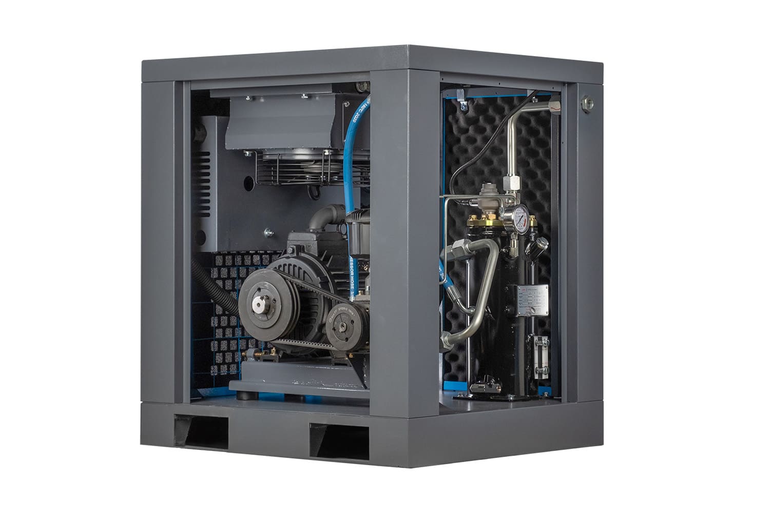 Винтовой компрессор Hansmann RSA 5.5-10 (IP23)