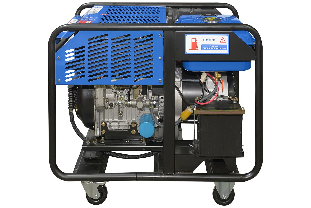 Дизельный генератор TSS SDG 10000EHA