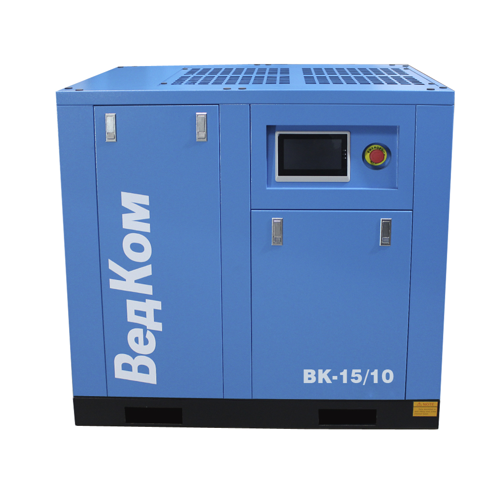Винтовой компрессор ВедКом BK 15/10 PM