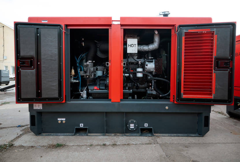 Дизельный компрессор BAYSAR DS350-12