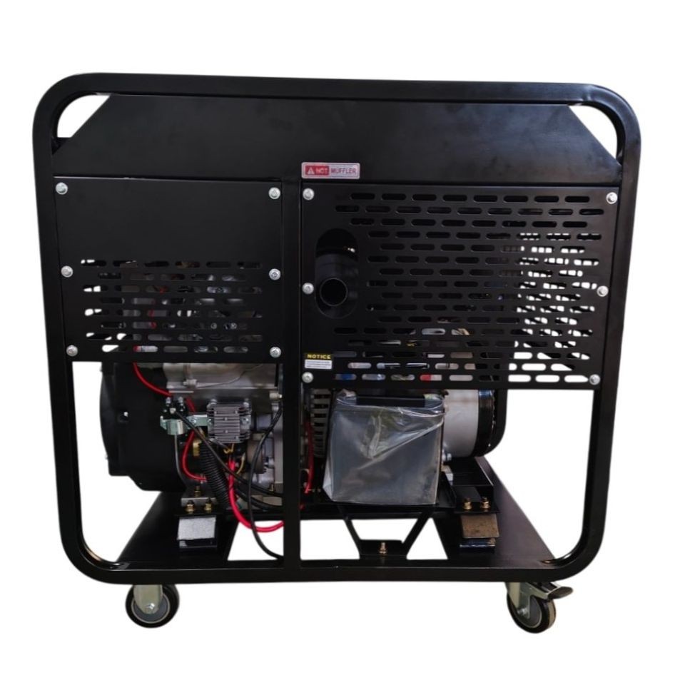 Дизельный генератор Zammer S12000DE