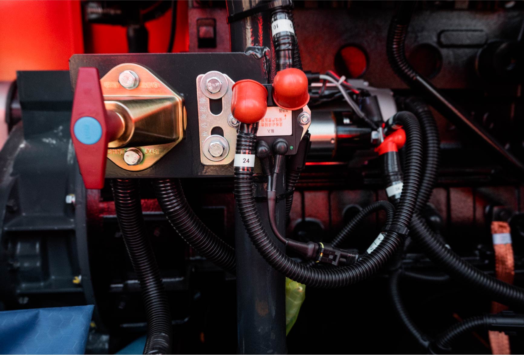 Дизельный компрессор BAYSAR LVSK 530-15