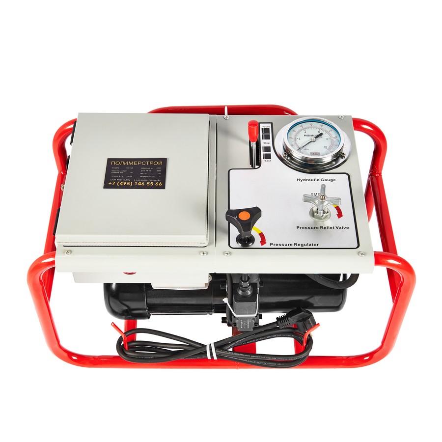 Гидравлический сварочный аппарат Gas Fusion RED-315