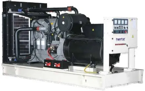 Дизельный генератор с АВР Hertz HG 50 PC