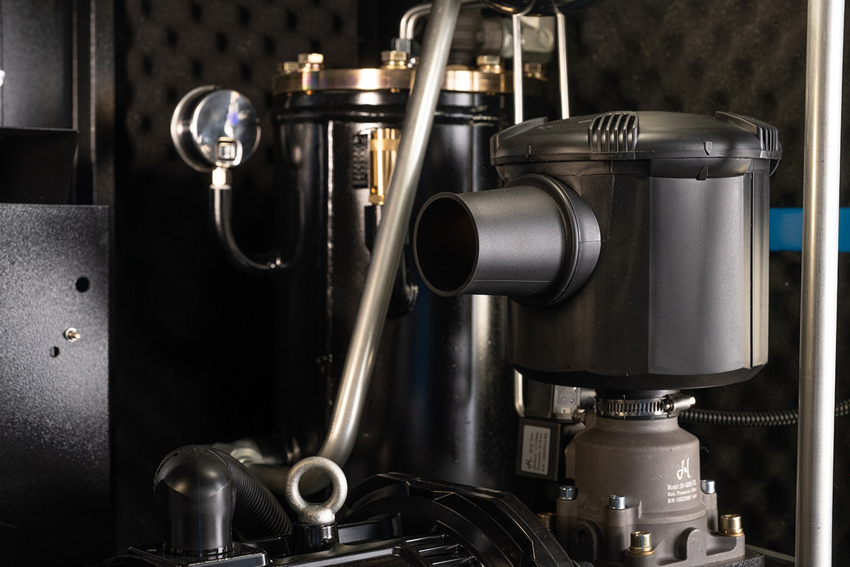 Винтовой компрессор Hansmann RSE 11-10 (IP23)