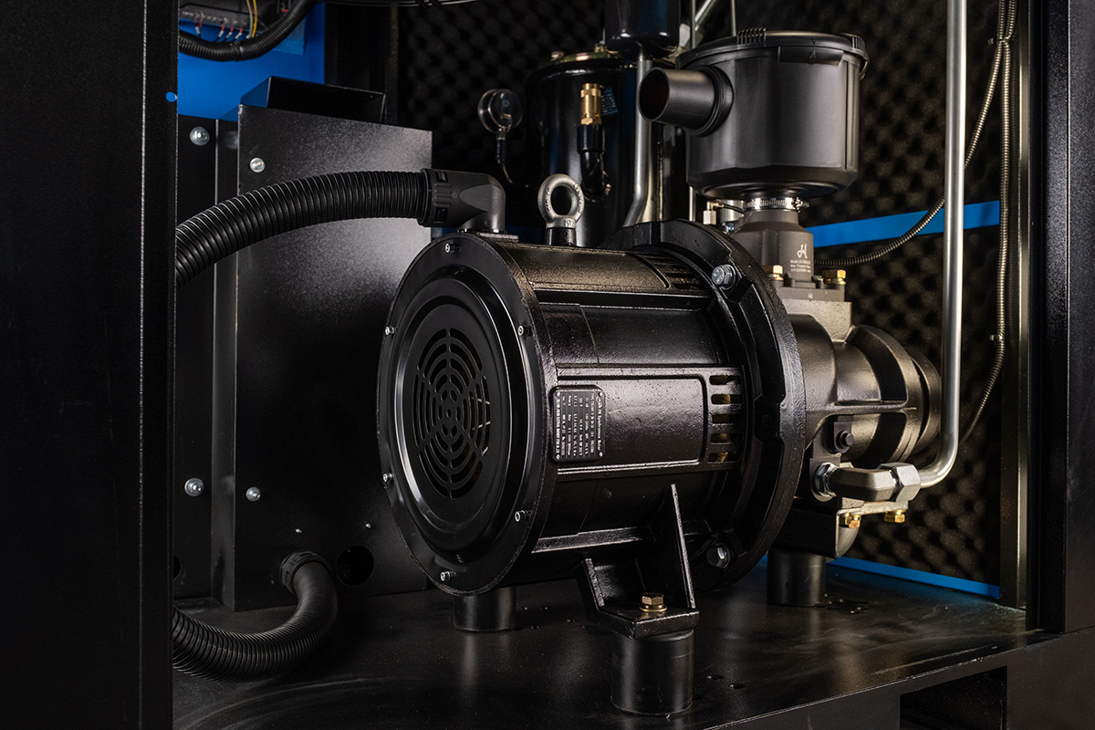 Винтовой компрессор Hansmann RSE 30-8 (IP23)