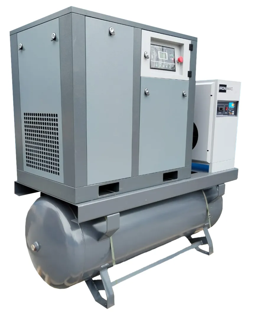Винтовой компрессор IRONMAC IC 7,5/8 B DF 500L