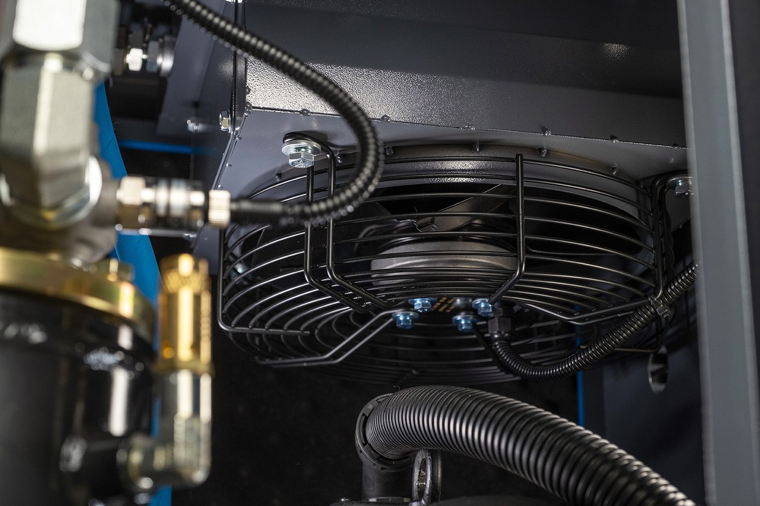 Винтовой компрессор Hansmann RSE 5.5-10 (IP23)